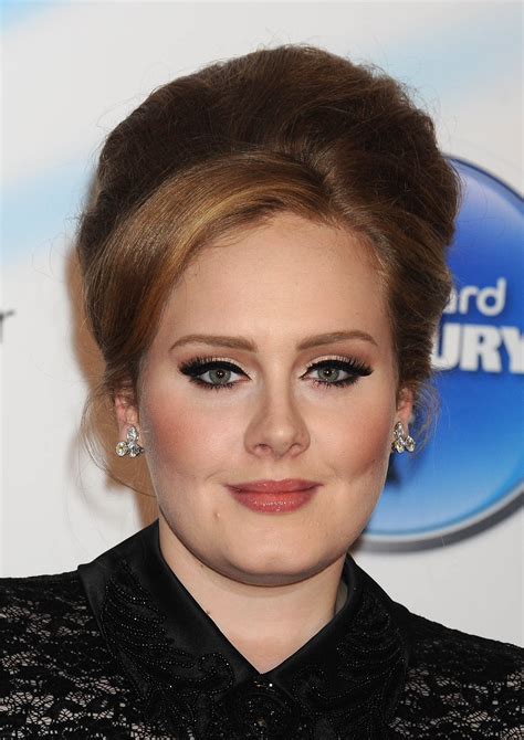 The Beauty Evolution Of Adele From Over The Top Glamour To Icon Teen