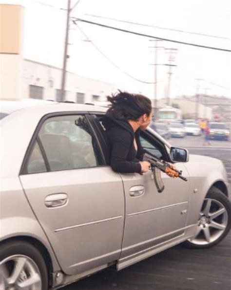 Woman Holds AK Out Of Car Window San Francisco Police Share Photo