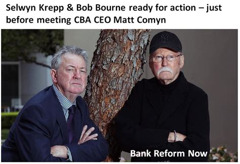 Cba Victims Corner Ceo Banking News Article Bank Reform Now Australia