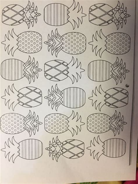 Pin By Lala Dewitt On Pineapple Coloring Pages Pineapple Coloring
