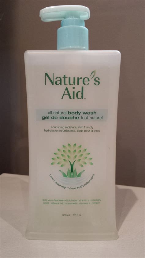 Natures Aid All Natural Body Wash 360 Ml Total Health