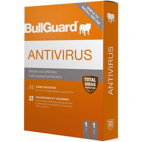 Bullguard Antivirus 2021 1 Gerät 1 Jahr Arlt Computer