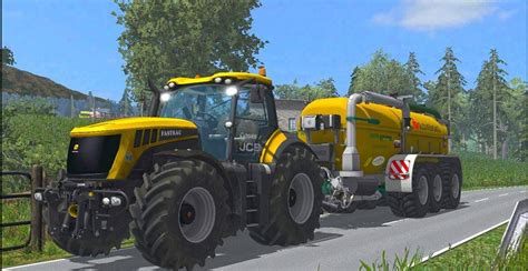 Jcb 8310 Tractor 2 Farming Simulator 19 17 15 Mod