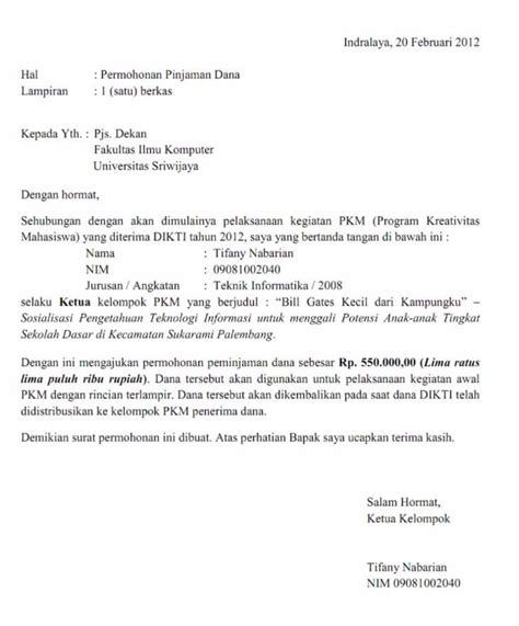 Mengajukan permohonan bantuan secara resmi kepada perorangan, badan ataupun instansi dibutuhkan contoh surat permohonan bantuan dana demikianlah surat permohonan bantuan dana ini kami buat dan sampaikan. 13+ Contoh Surat Permohonan Dana, Izin, Bantuan, Kerja Dll ...