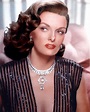 Jane Russell, American actress (The Outlaw, Gentlemen Prefer Blondes ...