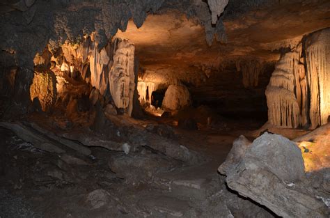 Fantastic Caverns Springfield Missouri Missouri Caves Springfield