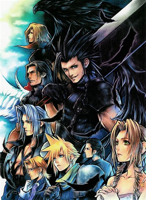 Crisis Core Final Fantasy Vii Concept Art Final Fantasy Wiki Fandom