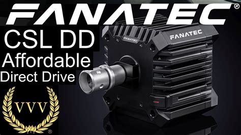 Fanatec CSL DD Announcement Trailer And Chat YouTube