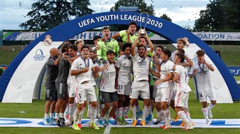 Uefa Youth League Il Real Madrid Campione Deuropa