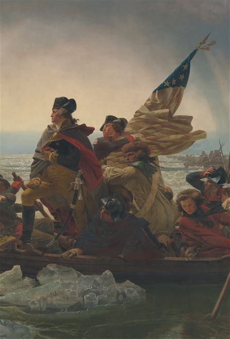 Emanuel Leutze Washington Crossing The Delaware American The