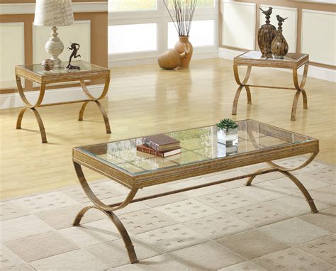 Beautiful And Elegant Glass Coffee Table Sets For Your Home Coffee