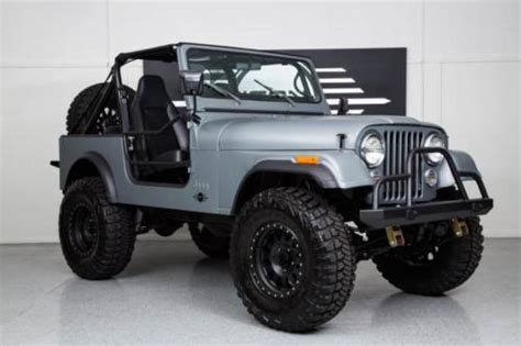 Shop For Jeep Cj7 Body Kits And Car Parts On