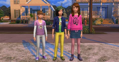 Sims 4 Height Mod Kids Amazingklo