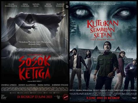 7 Film Indonesia Tayang Bulan Juni 2023 Ada Onde Mande Hingga Sosok Ketiga