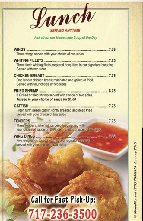 Soul food menu for christmas. Online Menu of Soul House Cafe Restaurant, Harrisburg ...
