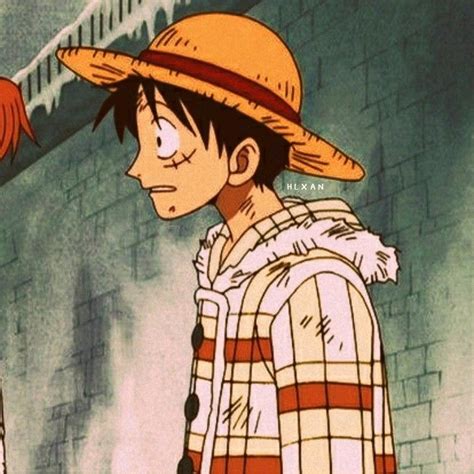 Luffy Matching Icons Anime One Piece Anime Aesthetic Anime