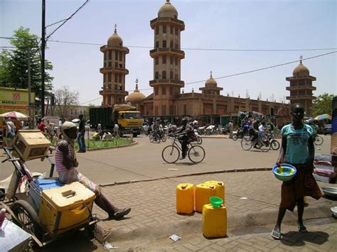 Ouagadougou The Administrative Center Of Burkina Faso That Is