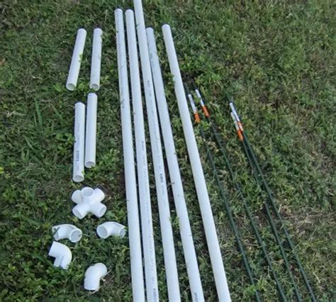 How To Make A Cheap Diy Tomato Plant Cage Out Of Pvc Pipe