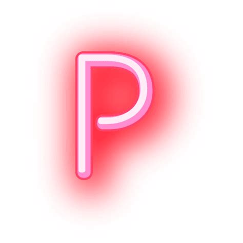 Neon Alphabet Png Pic Png Mart
