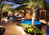 Pictures of Outdoor Spa Pool