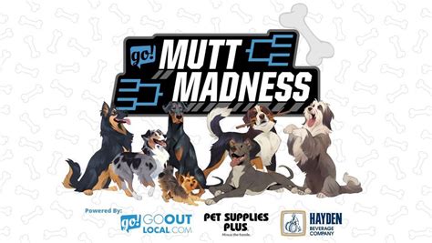 2022 Mutt Madness Online 4 April 2022