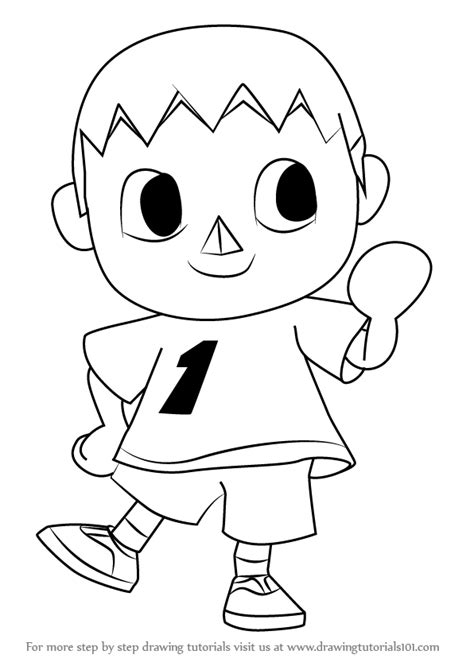 Maybe you would like to learn more about one of these? Step by Step How to Draw The Villager from Animal Crossing ...