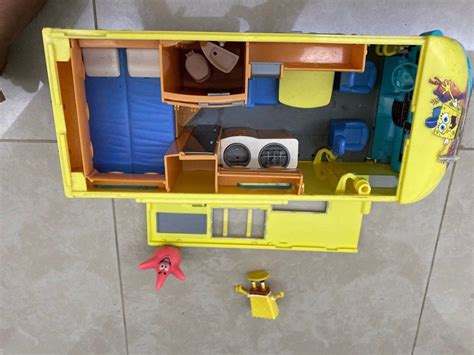 2012 Spongebob Camper Van Majorette Nickelodeon Car Hobbies And Toys
