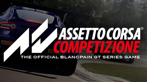 Assetto Corsa Competizione PC Tentando Subir SR Em Imola S12W07