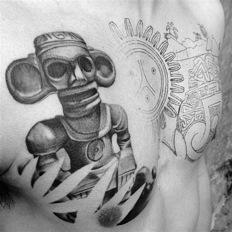 80 Taino Tattoos Für Männer Cultural Ink Design Ideen Mann Stil