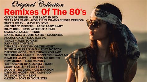 80s Greatest Hits Remixes Of The 80s Pop Hits 80s Playlist