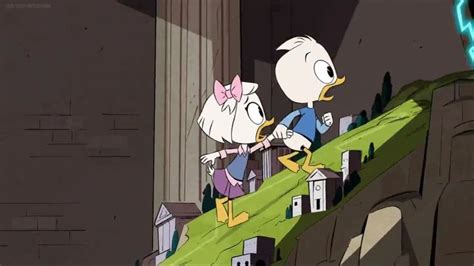Running For Love 😂 Debbigail Duck Tales Disney Ducktales
