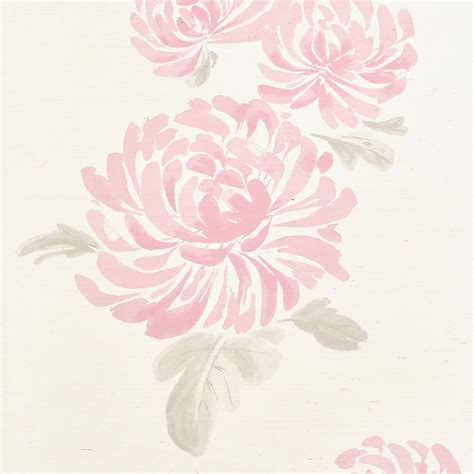 Schumacher Hana Sisal Pink Wallpaper 40 Off Samples
