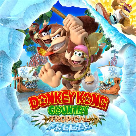 Donkey Kong Country Tropical Freeze Nintendo Switch Jeux Nintendo