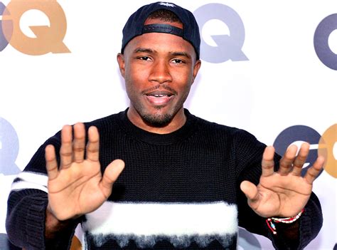 Frank Ocean From 2012 Gq Men Of The Year Party E News