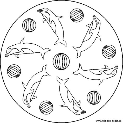 Dieses tier gehört zur katzenfamilie. Delfin Mandala | Tiere | Pinterest