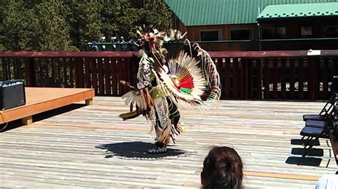 Lakota Dance At Crazy Horse Memorial Youtube