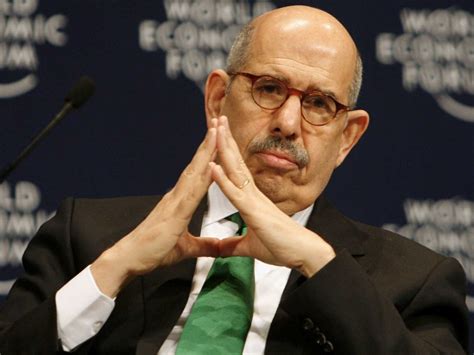 Mohamed Elbaradei Biography Mohamed Elbaradeis Famous Quotes Sualci