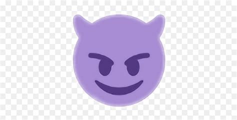 Discord Smiling Imp Emoji Hd Png Download Vhv