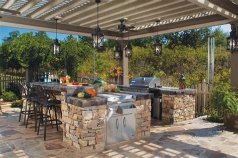 12 Outdoor Kitchens That Will Get You Outside