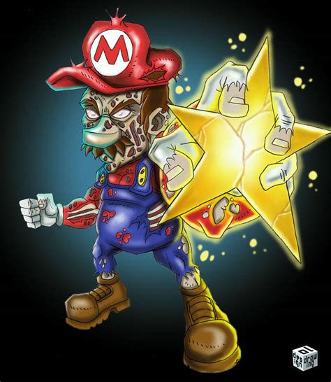 Mario Zombie By Ipnoze On Deviantart