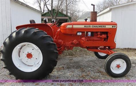 1966 Allis Chalmers D17 Series 4 Tractor In Tonganoxie Ks Item I2292