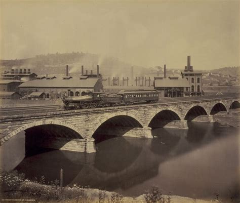 Prr Stone Bridge At Johnstown Pa Photo By William H Rau Johnstown