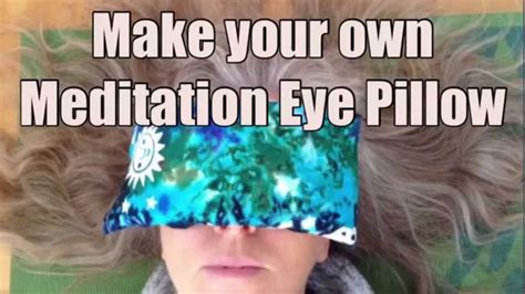 Diy meditation pillow can be an excellent gift for a loved one, maybe someone dear to you, who meditates, you can give them a great gift by making meditation cushion for that special someone. DIY Eye Pillow for Meditation and yoga. #meditation #yoga #DIY #pattern #sewing | Eye pillows ...