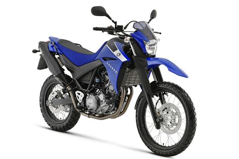 Yamaha Xt660r 2012 Azul De Lado Motos Blog