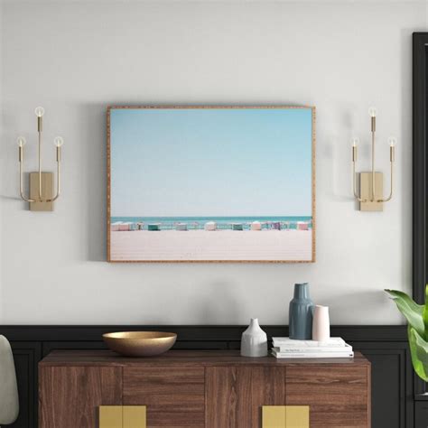 The map shop is proud to have the largest selection of wall maps on the internet. Coastal & Beach Wall Art - 10 Beautiful Pieces of Coastal Wall Art | HGTV