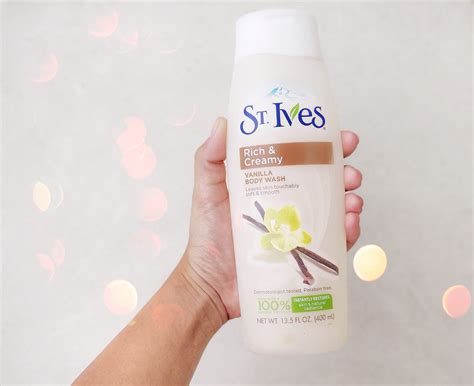 St Ives Vanilla Body Wash Review Makeupandsmiles