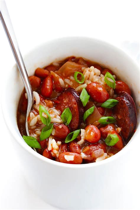 Brown rice is thicker due to its outer. Crock-Pot Red Beans and Rice | Gimme Some Oven