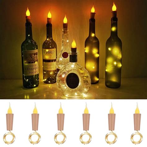 cork lights for wine bottles australia buy 75cm 15leds cork shaped wine