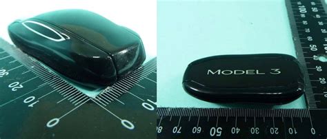 Tesla Model 3 Is Finally Getting A Key Fob First Images Electrek