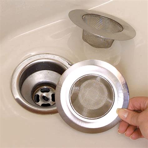 For reference, picture shows colander containing four level cups of dry pasta. Mesh Sink Strainer - Mesh Strainer - Fine Mesh Strainer ...